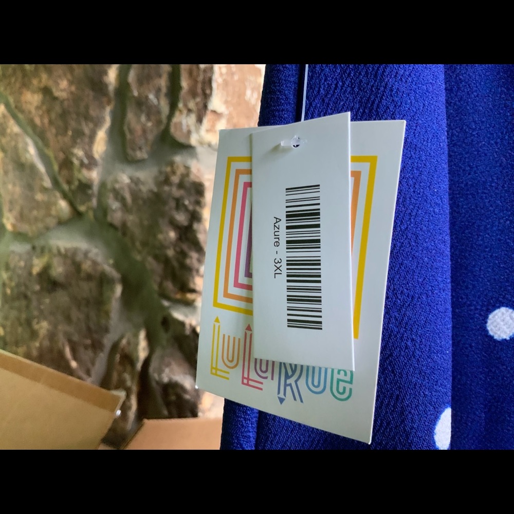 Last Price Drop 👀LuLaRoe Azure Skirt